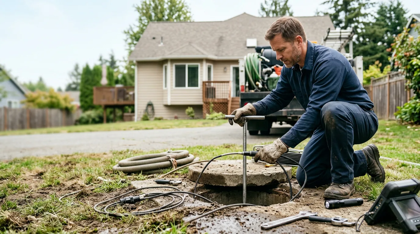 Septic Tank Pumping in East New Market, MD